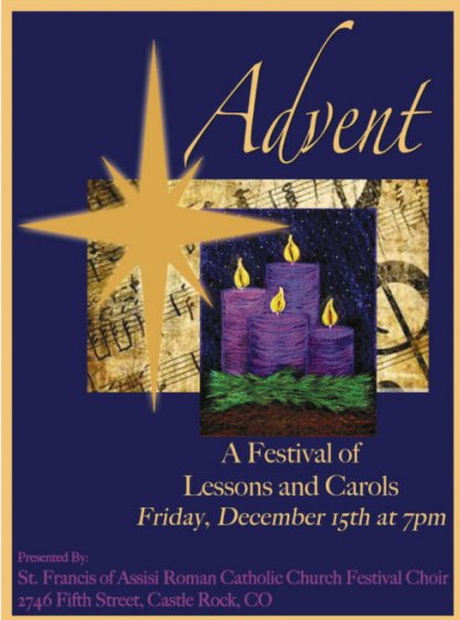 A Festival of Lessons and Carols